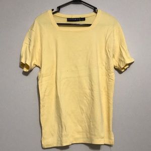 vintage yellow tee